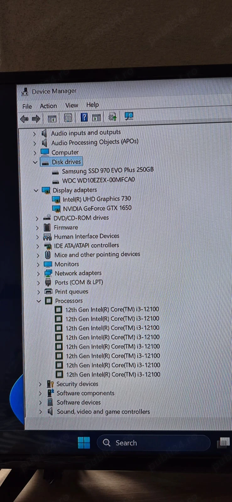 Kit PC Gaming i3 gen. 12 sau PC complet 