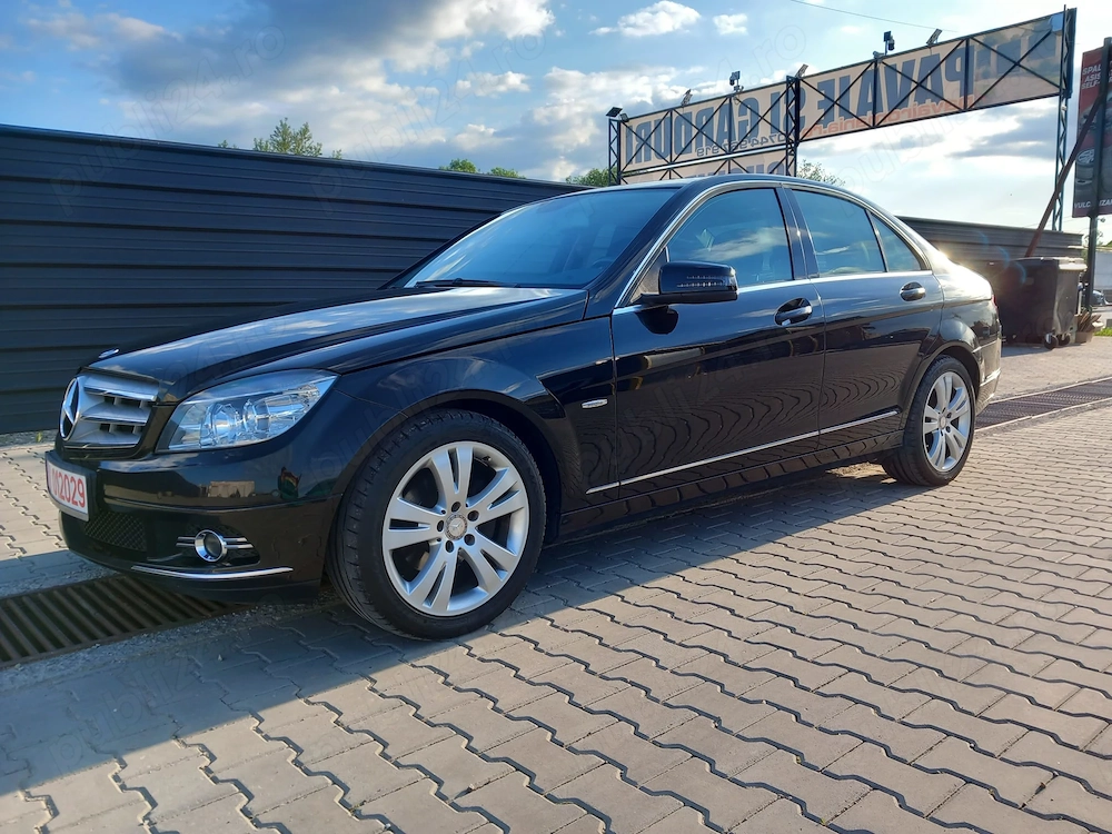 Mercedes C180 Kompressor Avantgarde, 2008, Euro4, import Germania