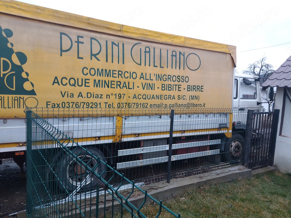 Camion apicol omologat