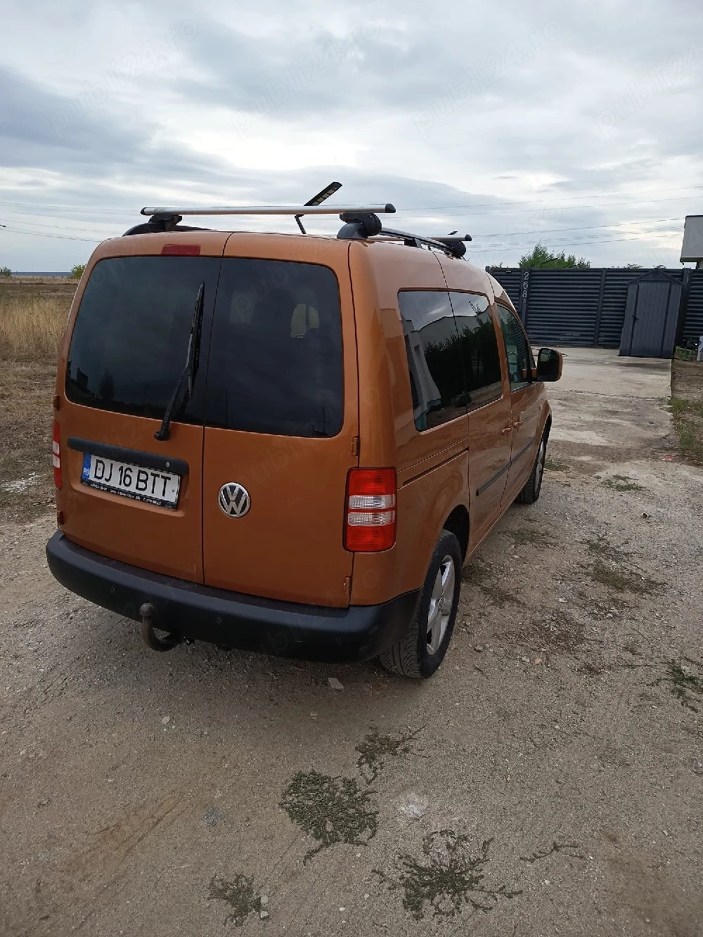 vand Volskwagen caddy
