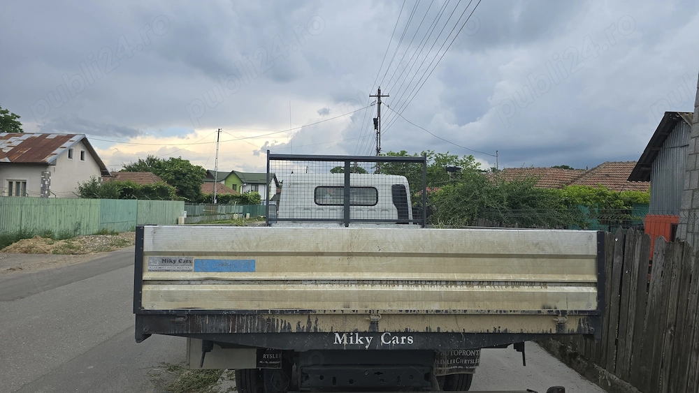 Mitsubishi Canter bascula 3.5 tone