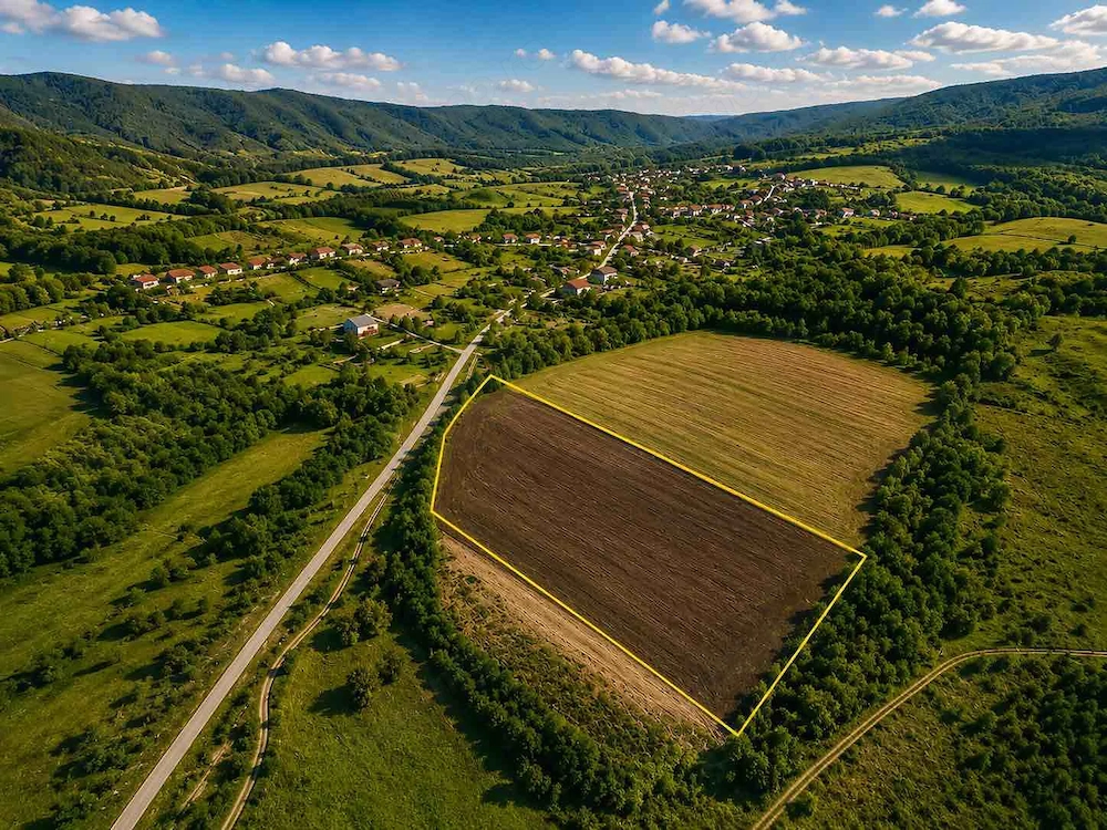 Teren intravilan - Uileacu de Munte - IMOBIHOR - 145 900  