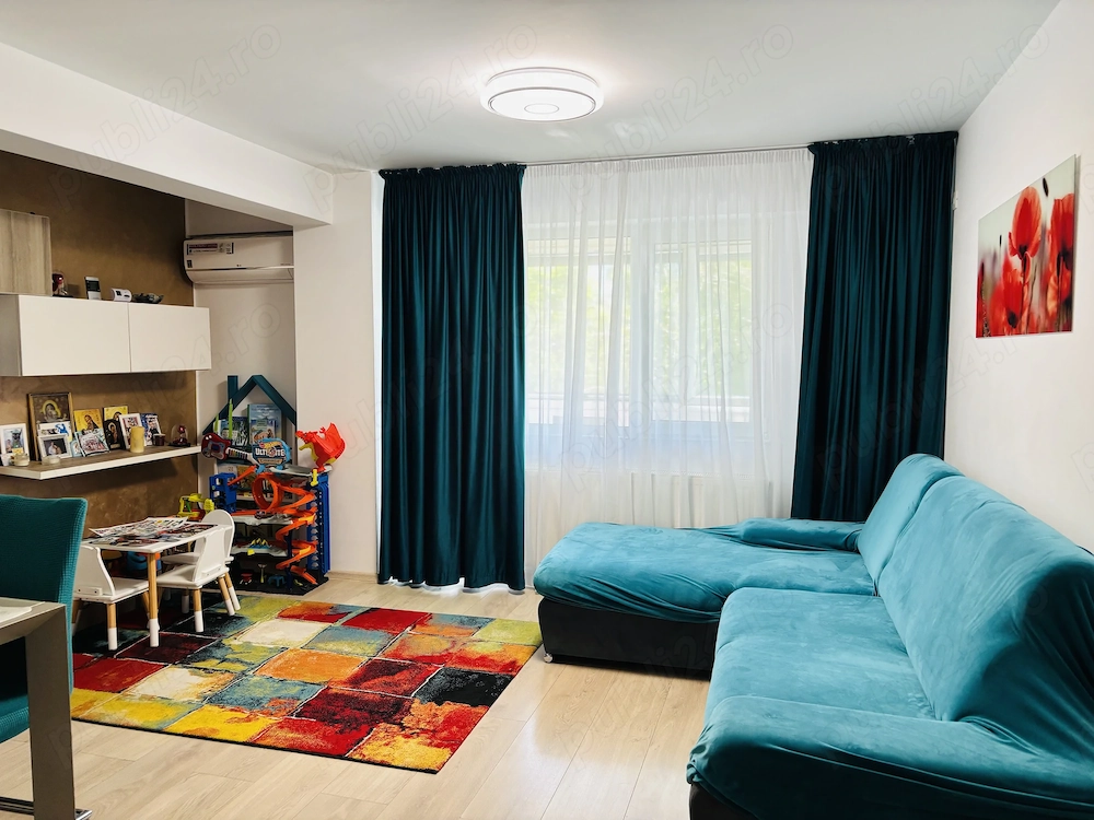 Apartament 3 camere zona Trapezului, bloc 2017