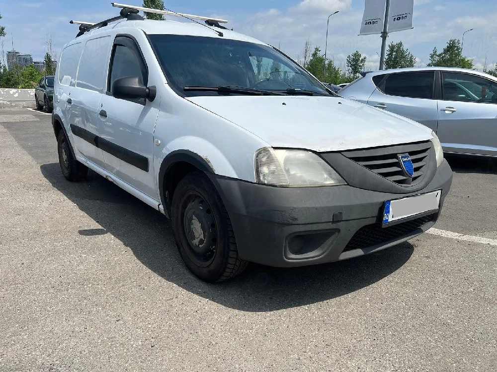 Dacia Logan VAN - 2011, motor 1.5 dCi