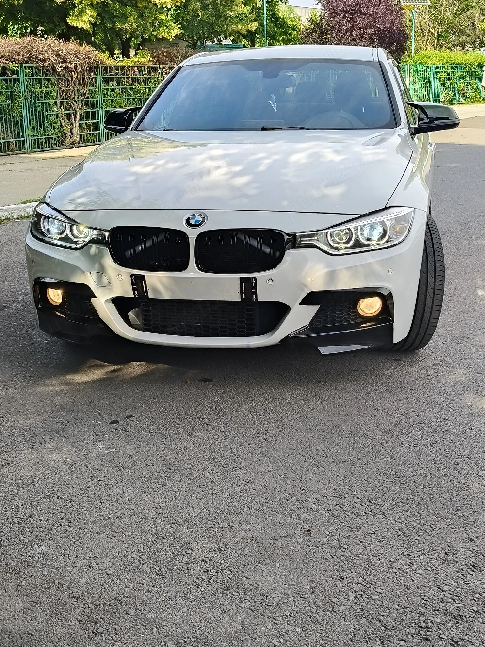 Bmw 318 d m-pach 