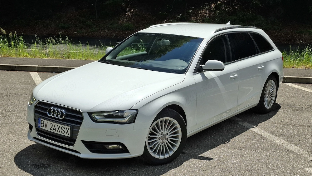Audi A4 B8.5   Avant   2.0 TDI   150 CP   Euro 5   Advanced