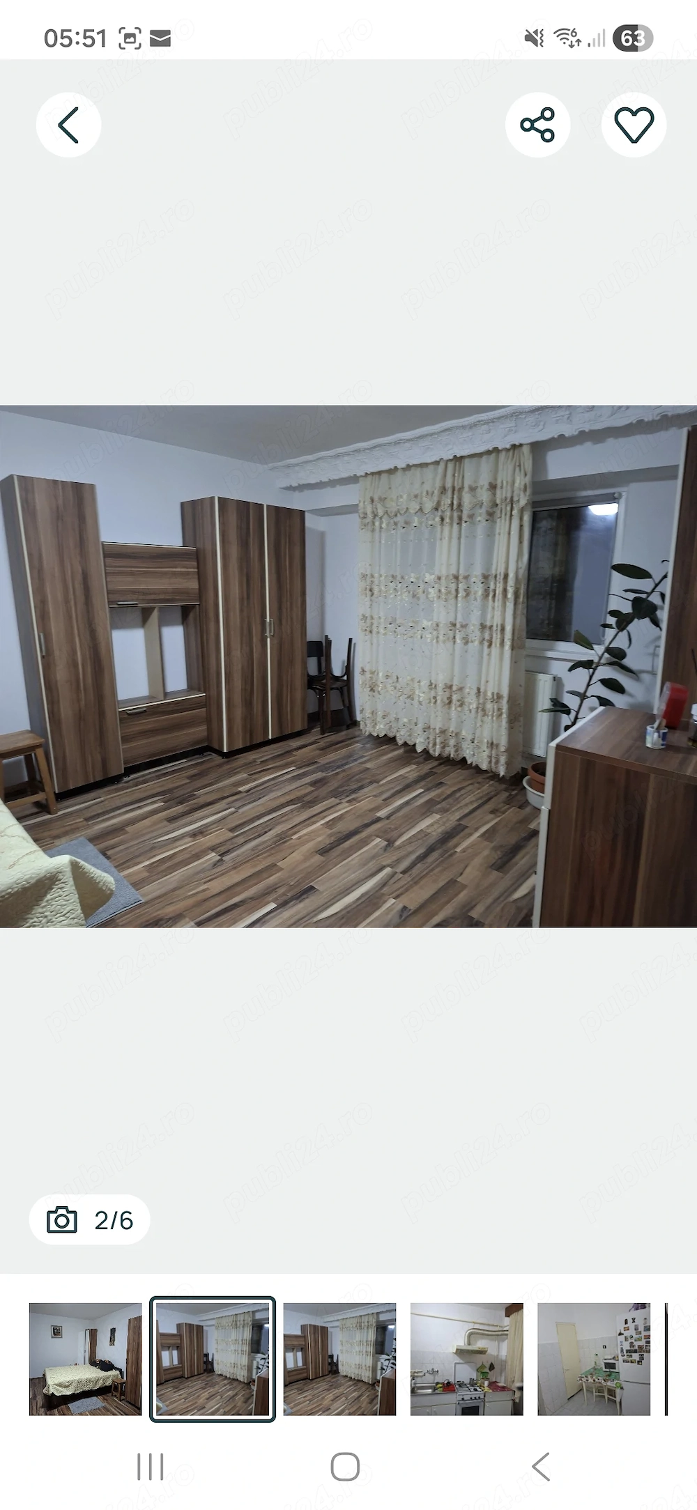 Proprietar ofer spre vânzare apartament cu 1 camera