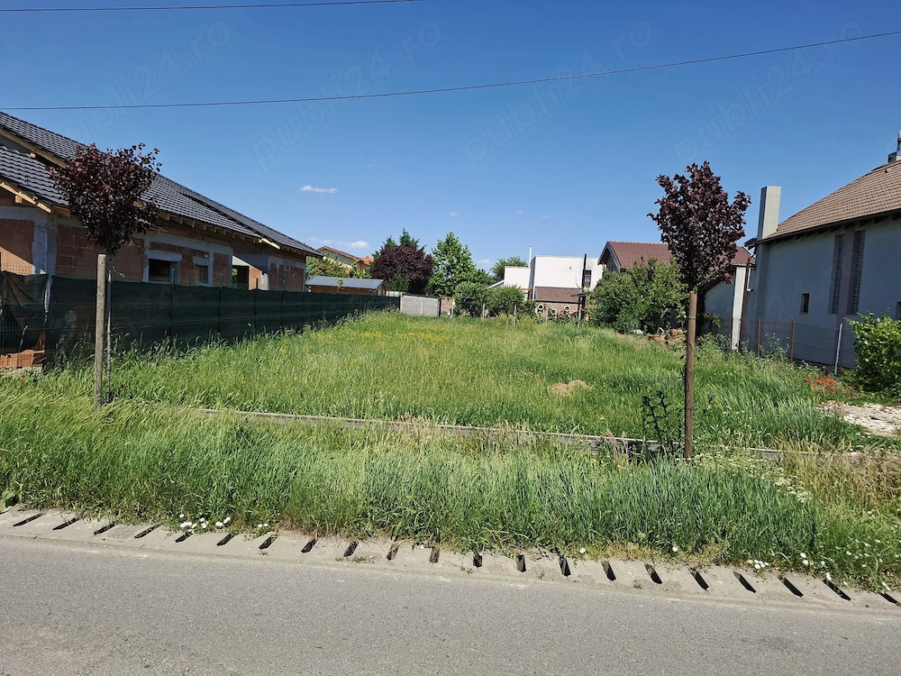 Vand teren pentru casa in Dumbravita, langa IKEA, direct proprietar