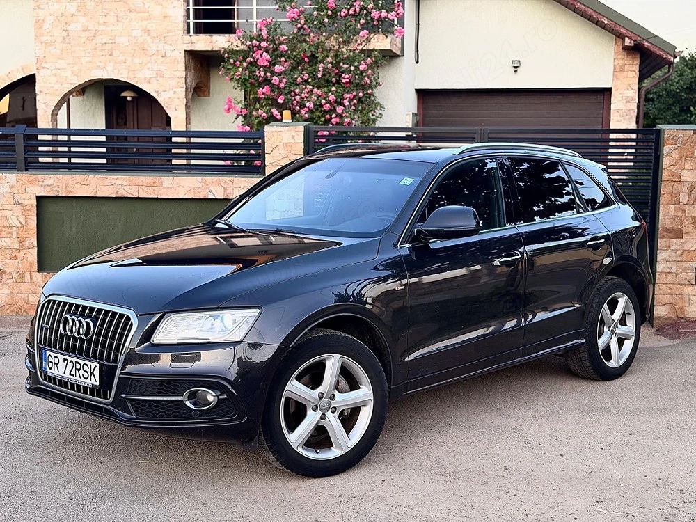 Audi Q5 2.0Tdi  190cp Ultra  S-line   Quattro  