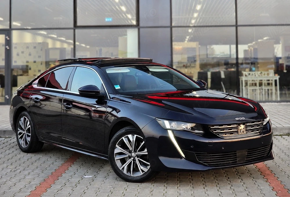 Peugeot 508 EAT8-Aisin   Panoramic     Keyless