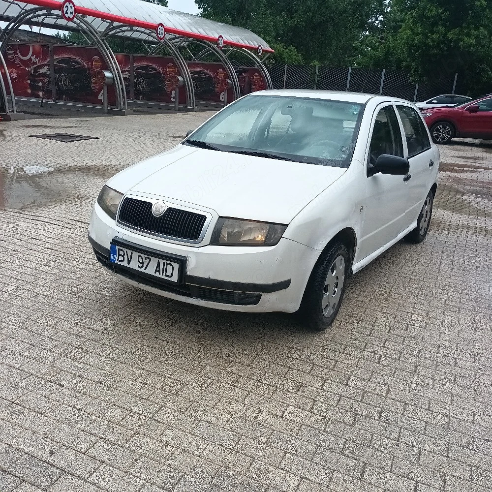 Vand Skoda Fabia 2003 diesel.