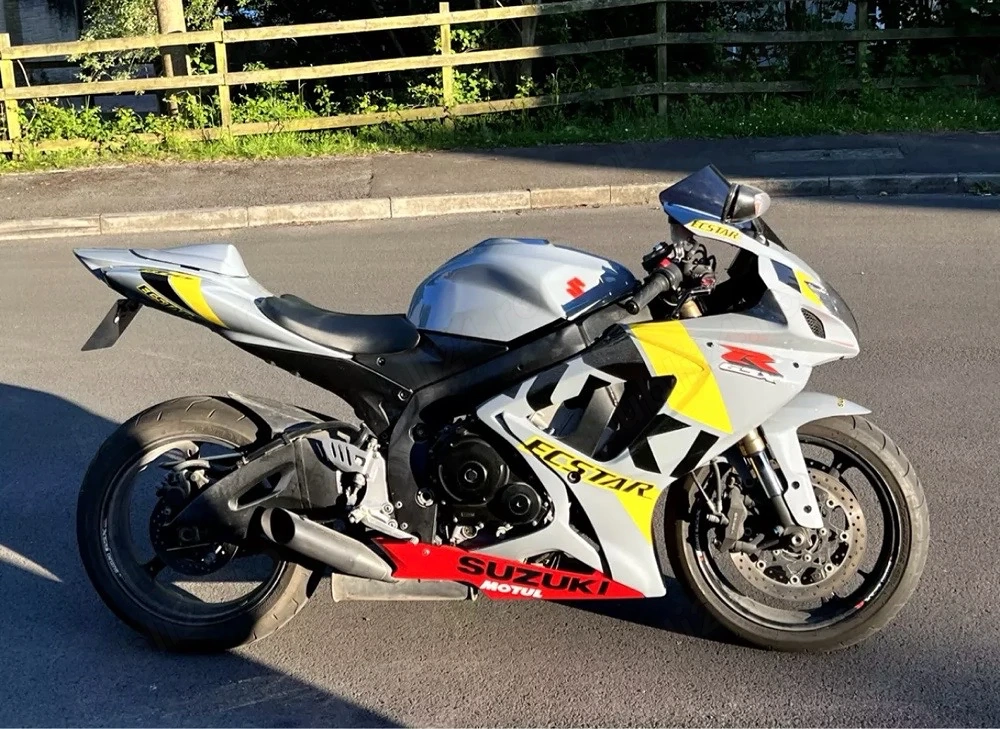 suzuki gsxr 600 2008