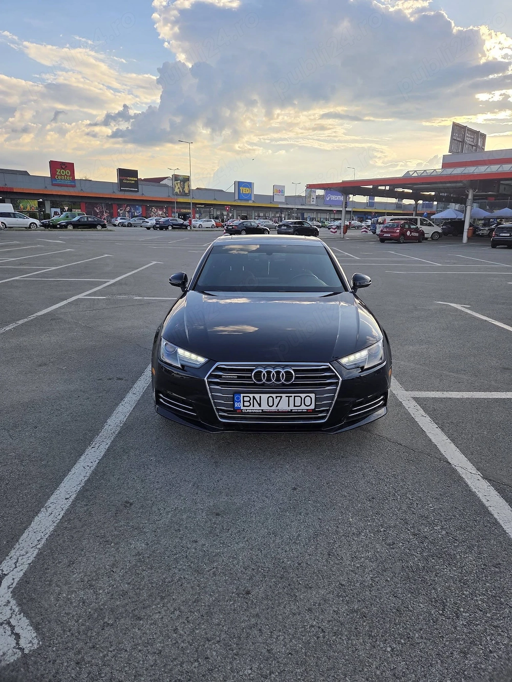 Audi A4 2.0 TFSI Quattro S tronic 2017 automata 4X4 252 CP