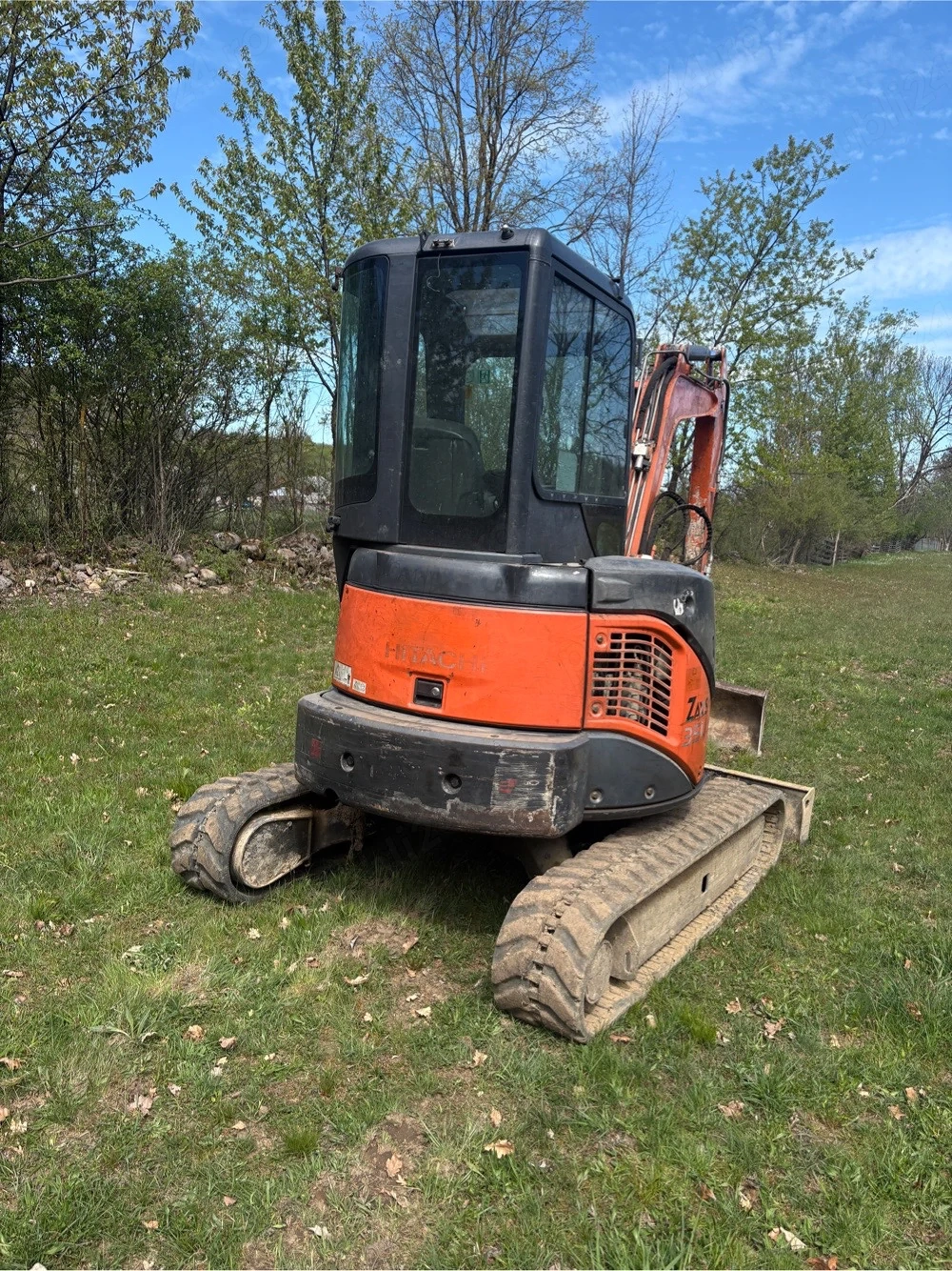 miniexcavator