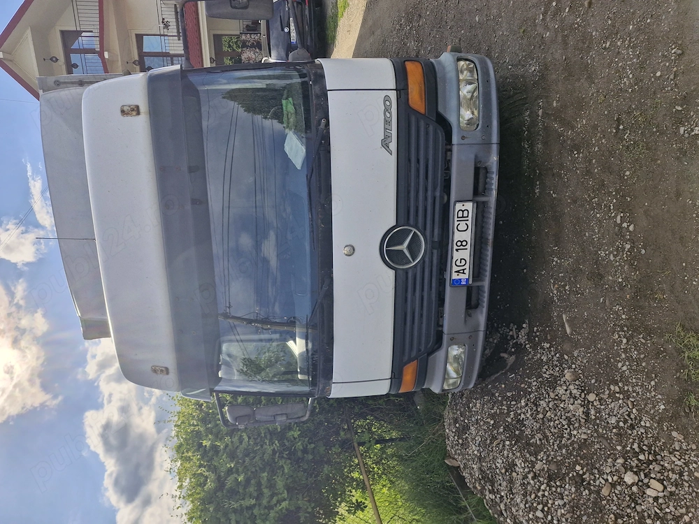 Vand Atego 815,an 2001