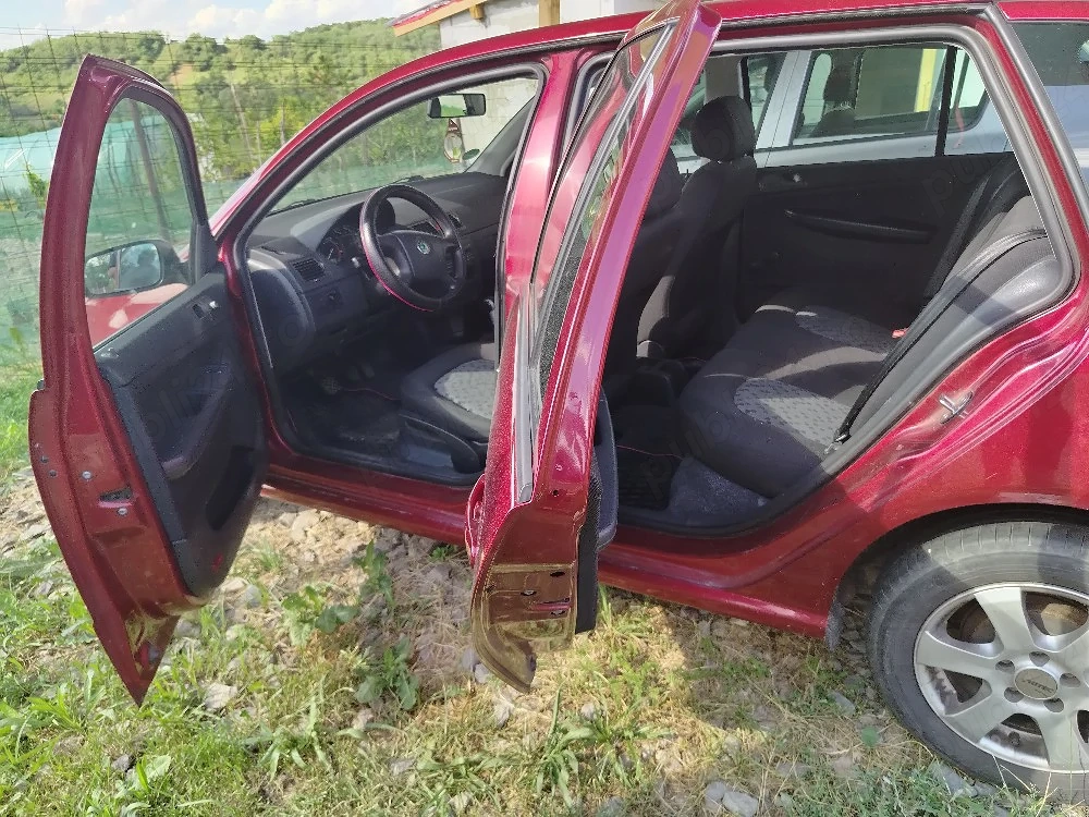 Skoda fabia 2007 1.2 benzina 