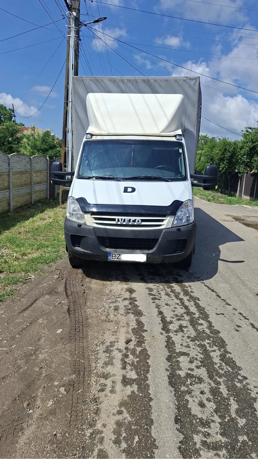 Vând Iveco 6,5 tone