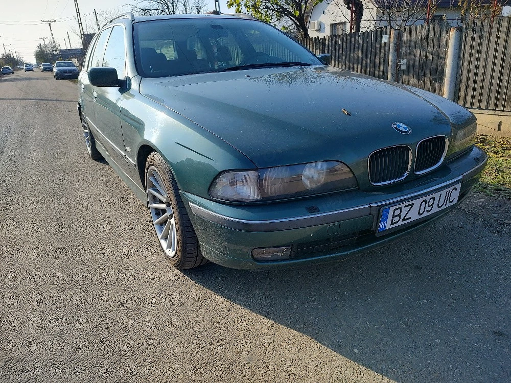 vand bmw e39 520i
