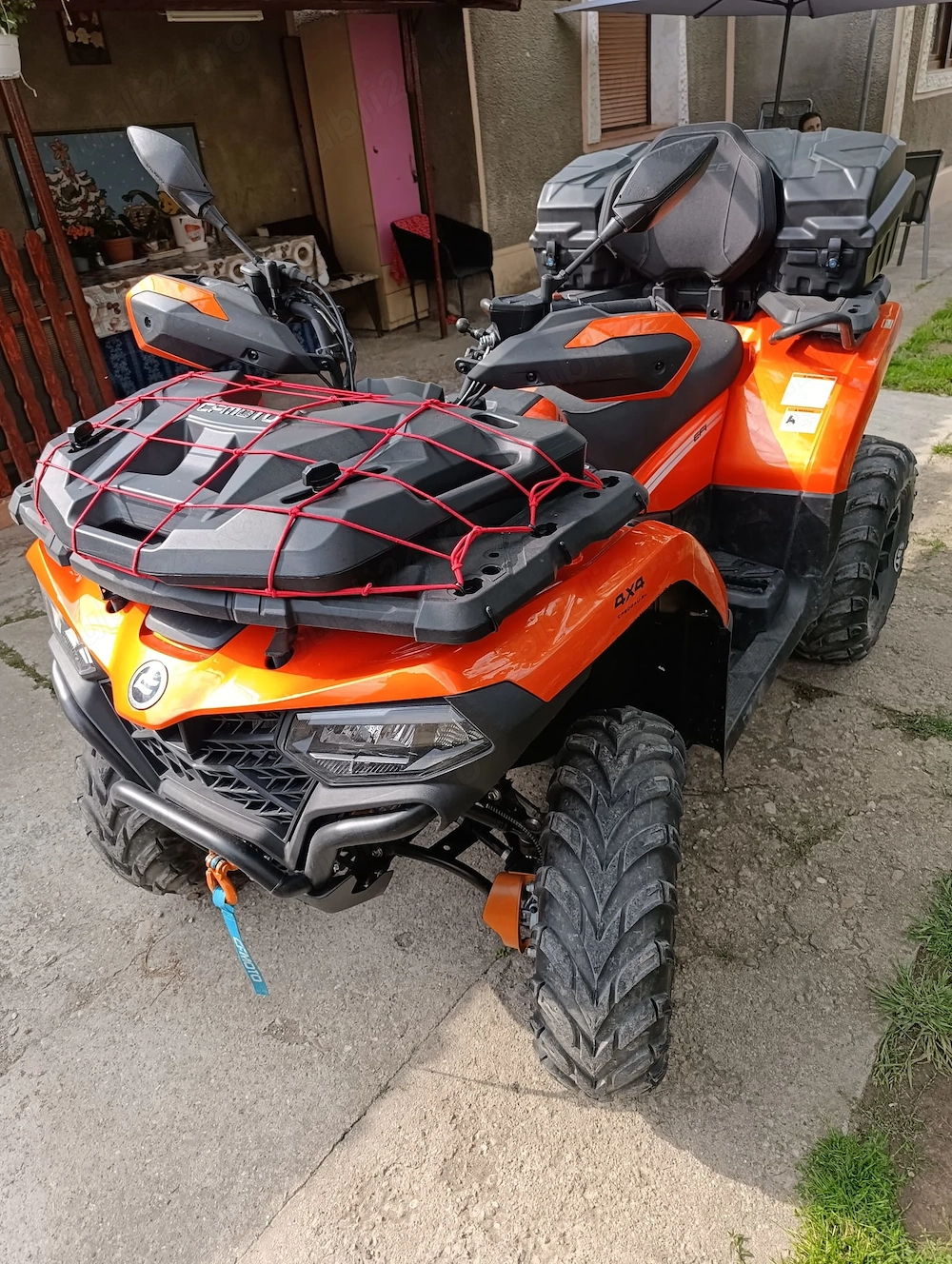 Atv de vanzare cfmoto 520L an 20204