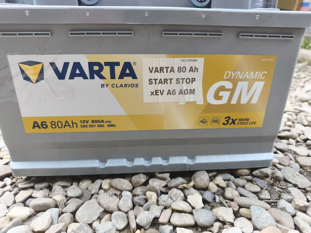 Vând baterie auto start stop
