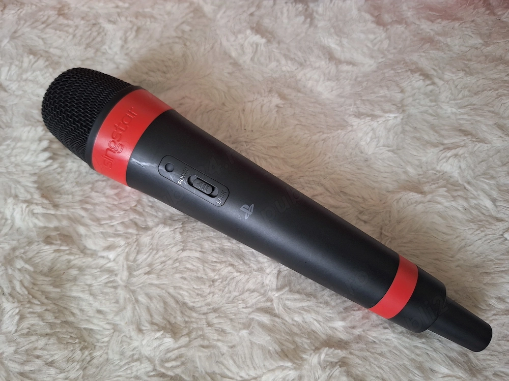 Microfon Wireless original Sony PS3 PS2 Sony PlayStation Singstar