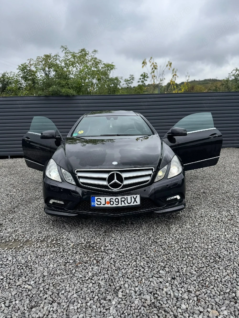 Vând mercedes E class 350 coupe 