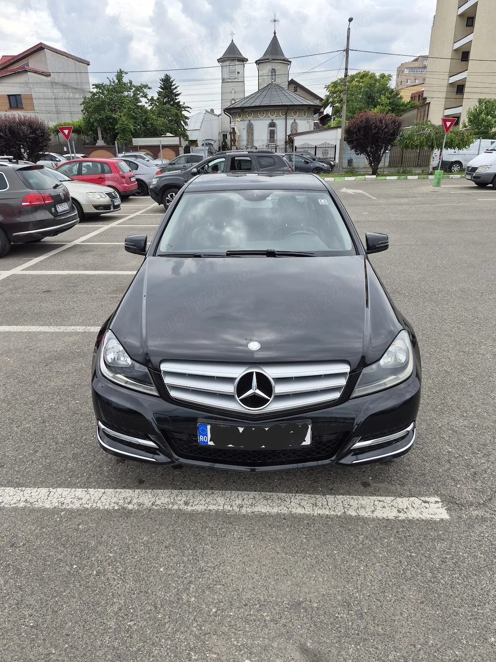 Mercedes-Benz C220 CDI (W204) Facelift   2013   Automat