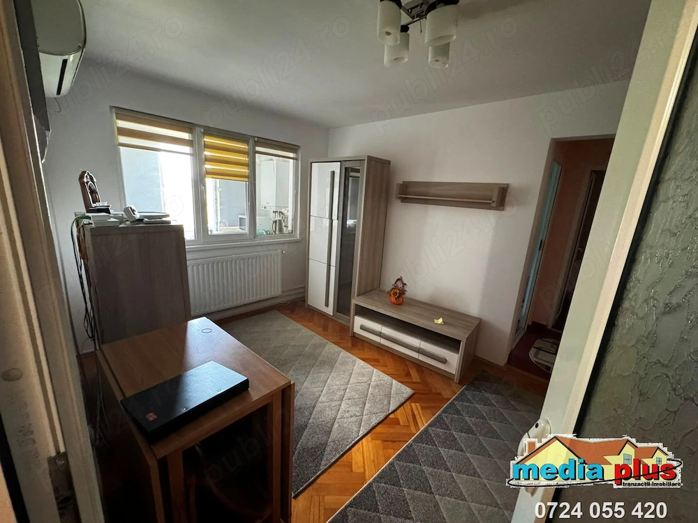 Apartament 2 camere, mobilat și utilat complet    Bld.Traian Vuia, Galați