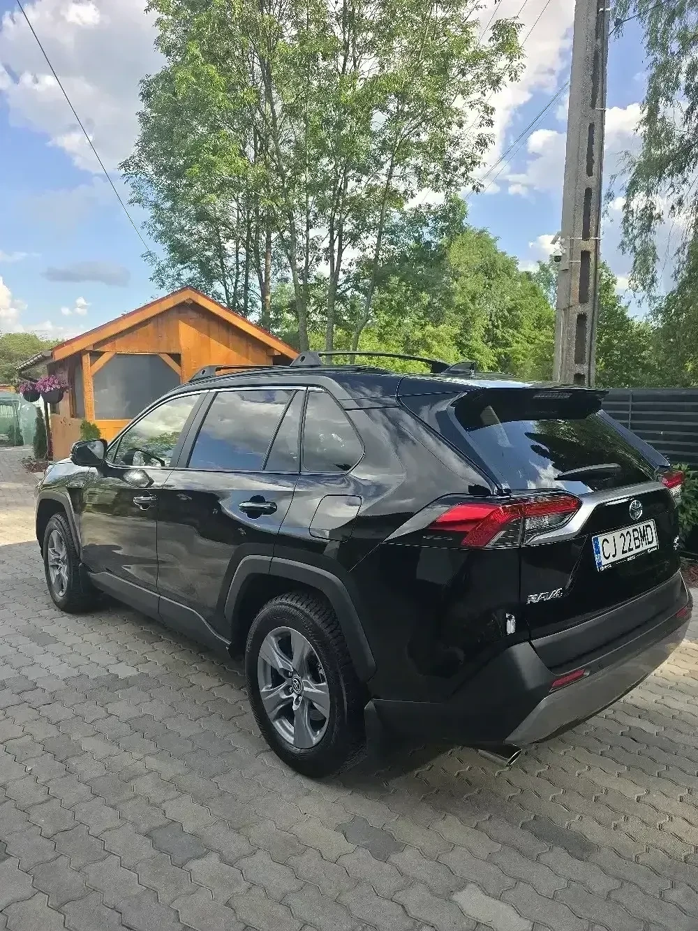 Toyota RAV4 Dynamic AWD 2.5 Hybrid | 10.800 km | 01 2026 | Garantie | Set anvelope noi