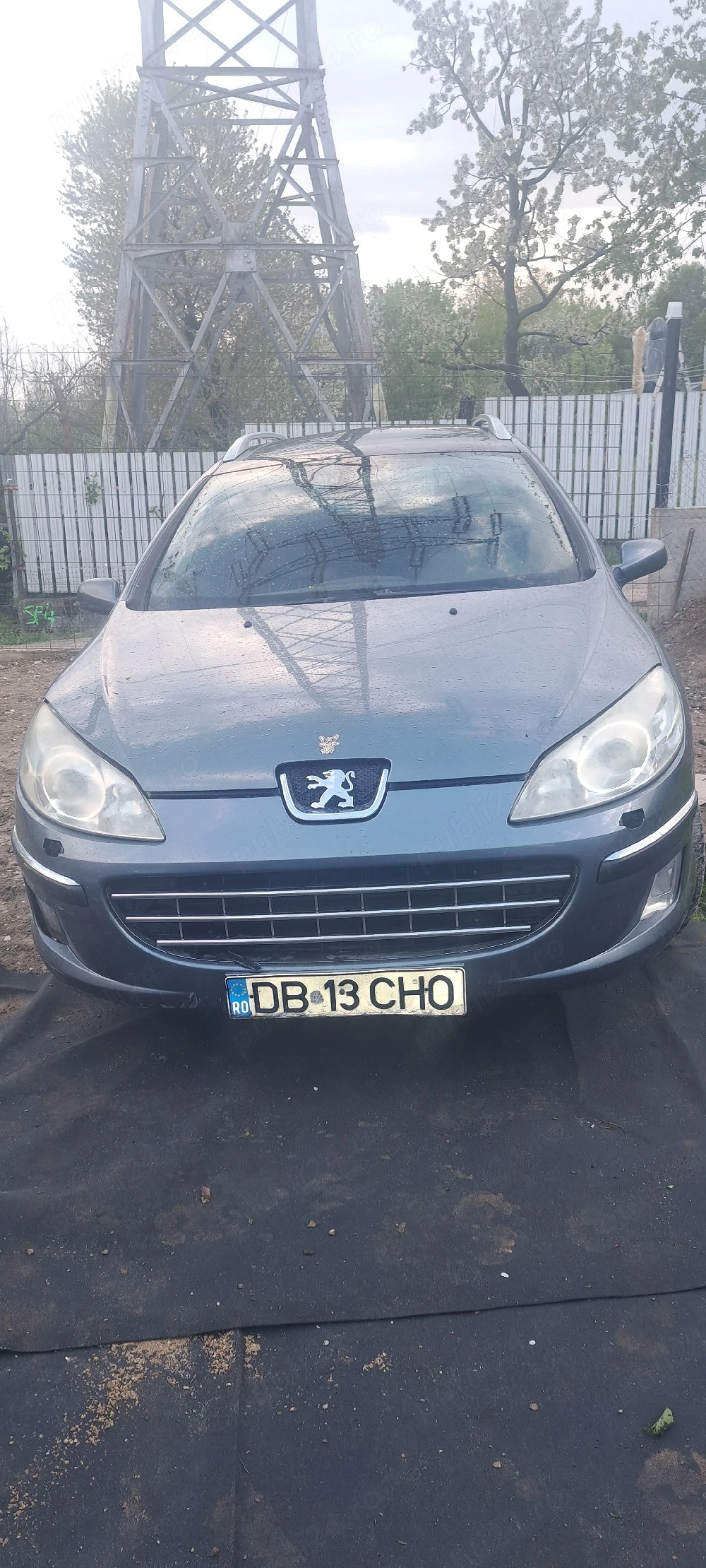 peugeot 407 sw diesel