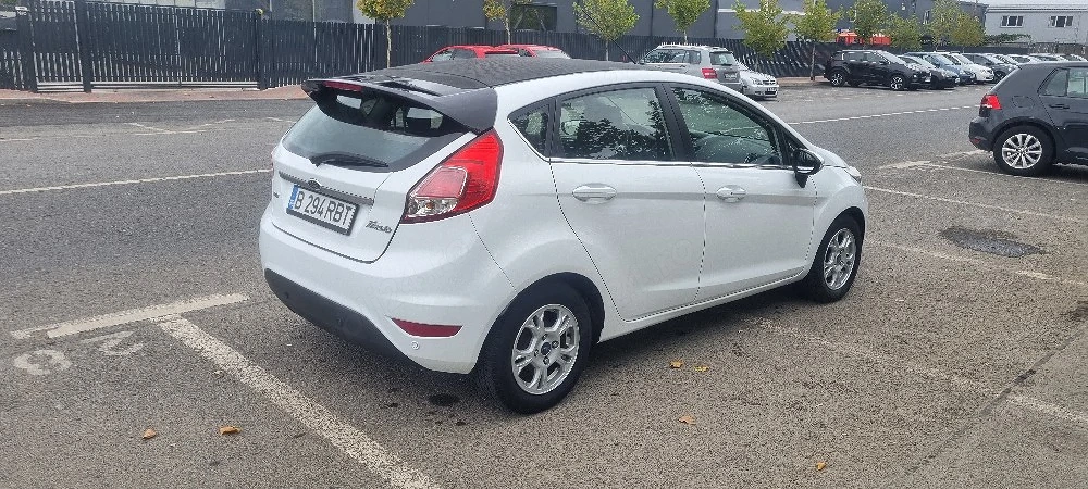 vand ford fiesta 1.6 diesel 2013 euro 5