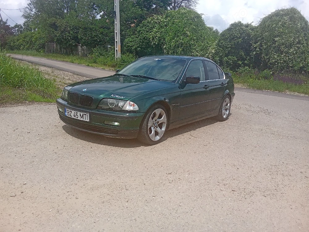 Bmw e46 2.5i 192cp