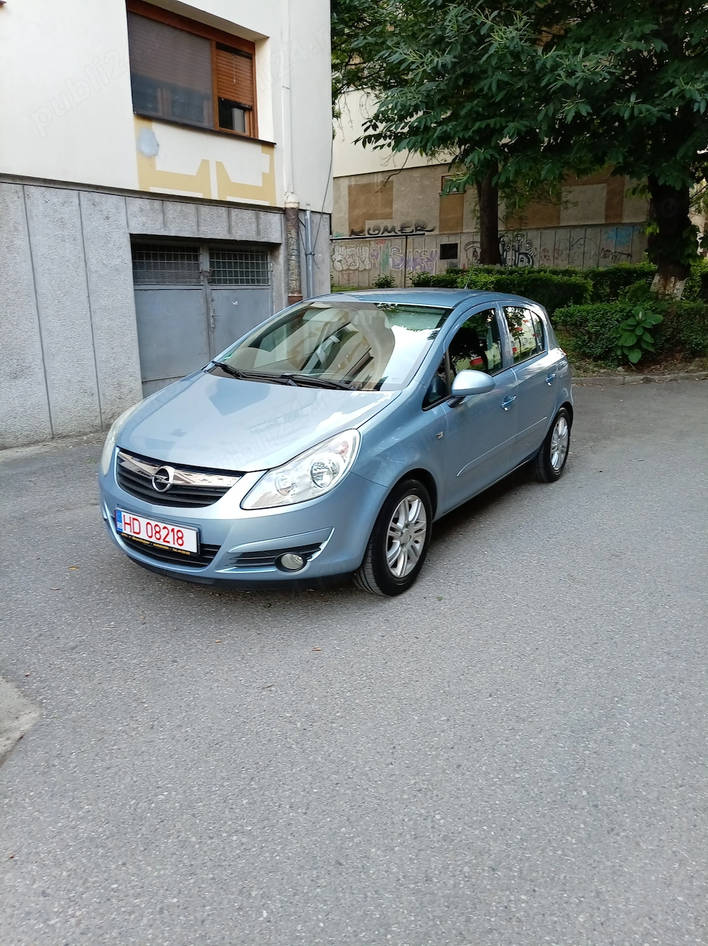 Vând Opel Corsa D