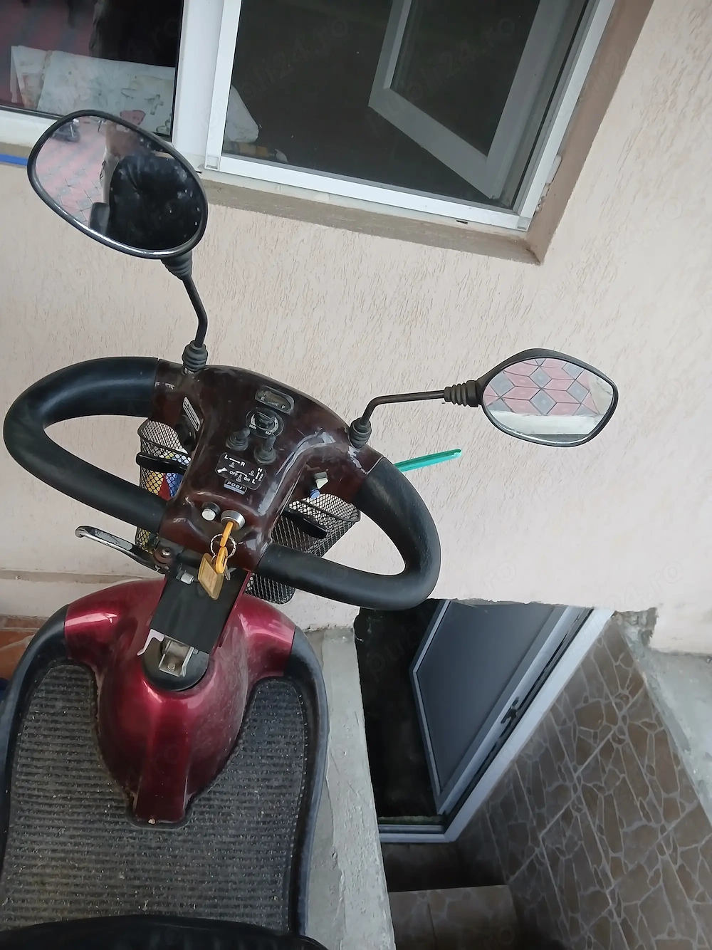 Scuter electric
