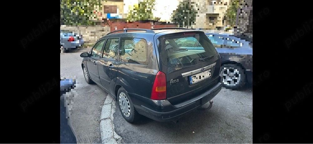 Vand Ford Focus