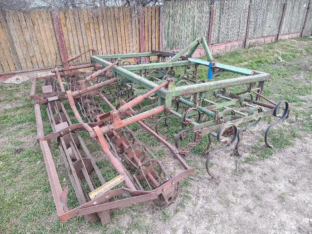 combinator cultivator românesc 