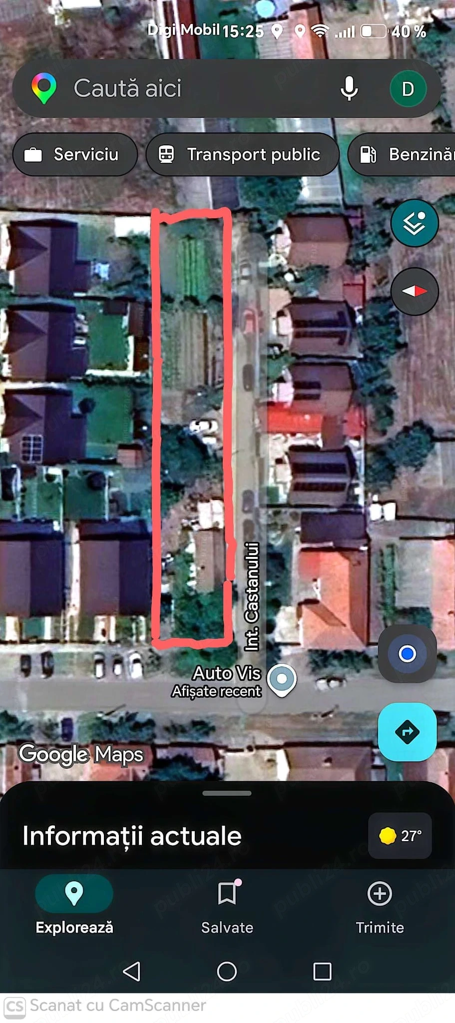 Vând teren intravilan Utvin, Timiș- 1.014 mp