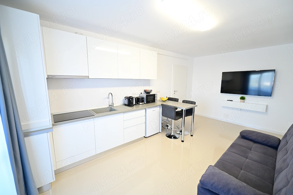 Apartament modern 3 camere 2 bai  zona Doamna Stanca