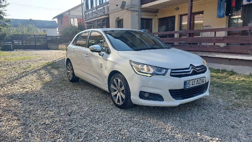 Citroen C4 1.6 bluehdi 120 CP Euro 6 6 trepte