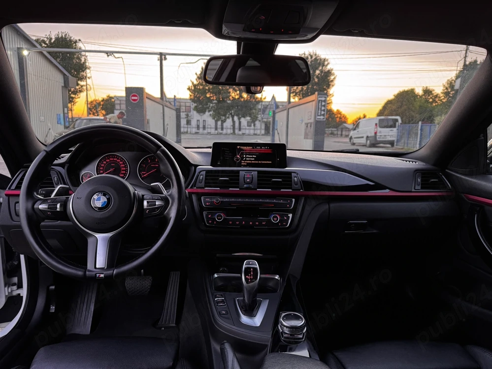 BMW Seria 4 420d Coupe M Sport (masina personala)   184 CP  Cutie Automată    10 2013