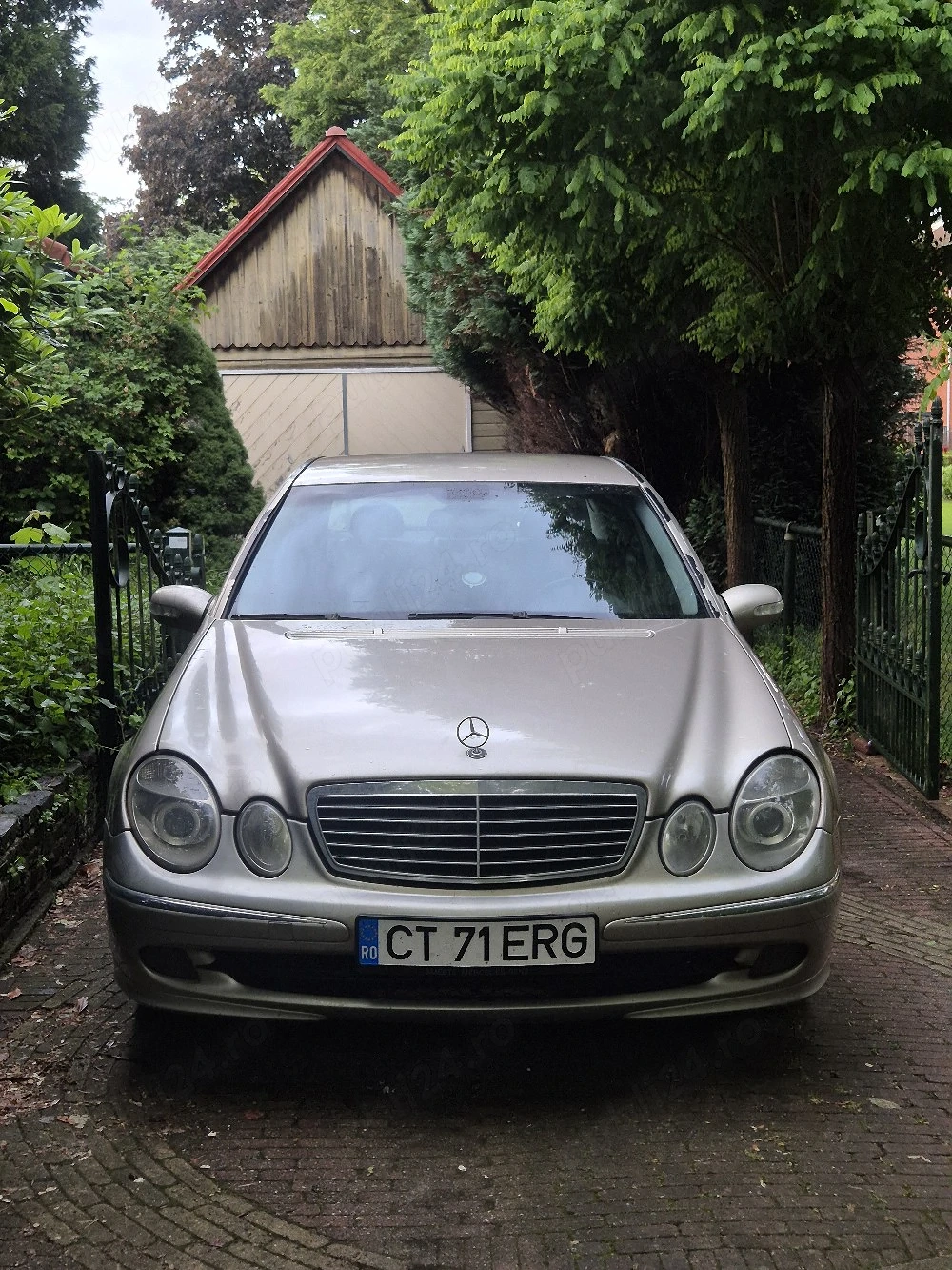 mercedes e class elegance 2.2 disel 