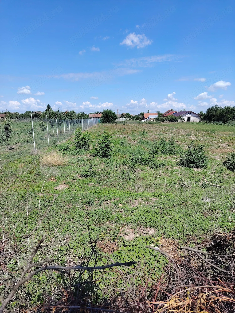 Vand teren intravilan 1340 mp, Ianoșda