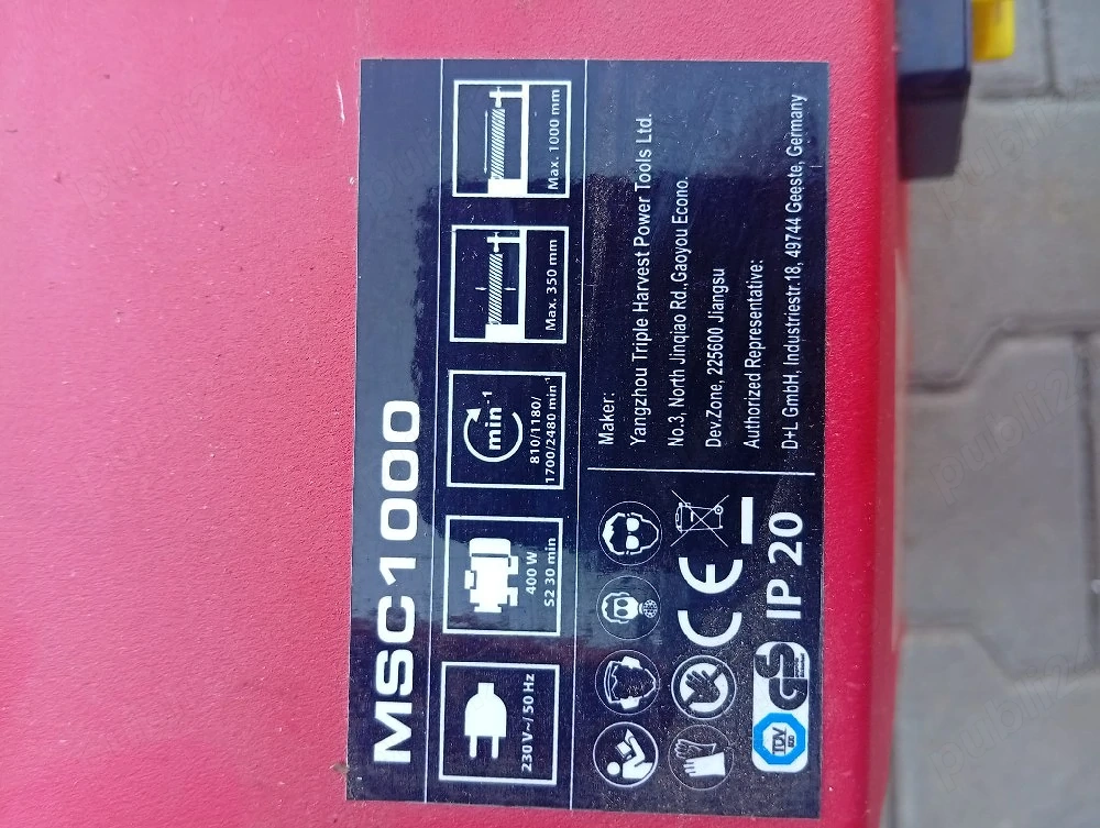 mașina de strung pentru lemne