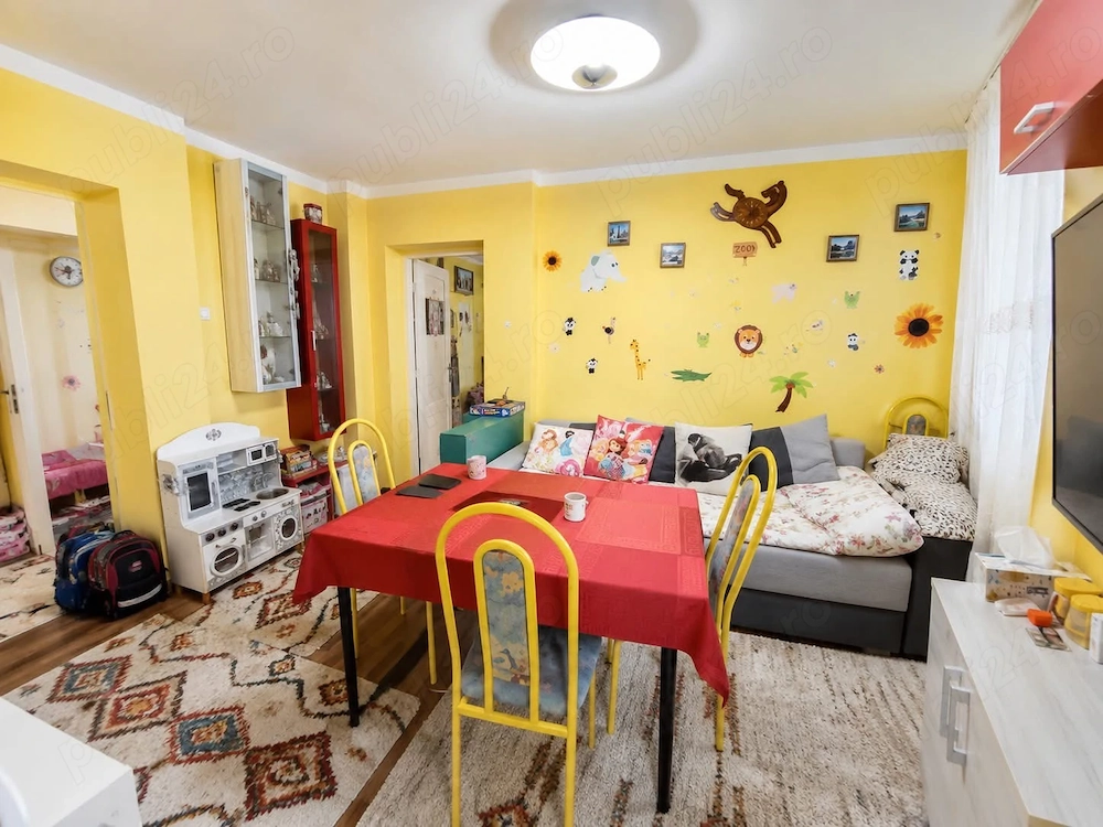 Apartament 3 camere -Zona HORTENSIEI!!!