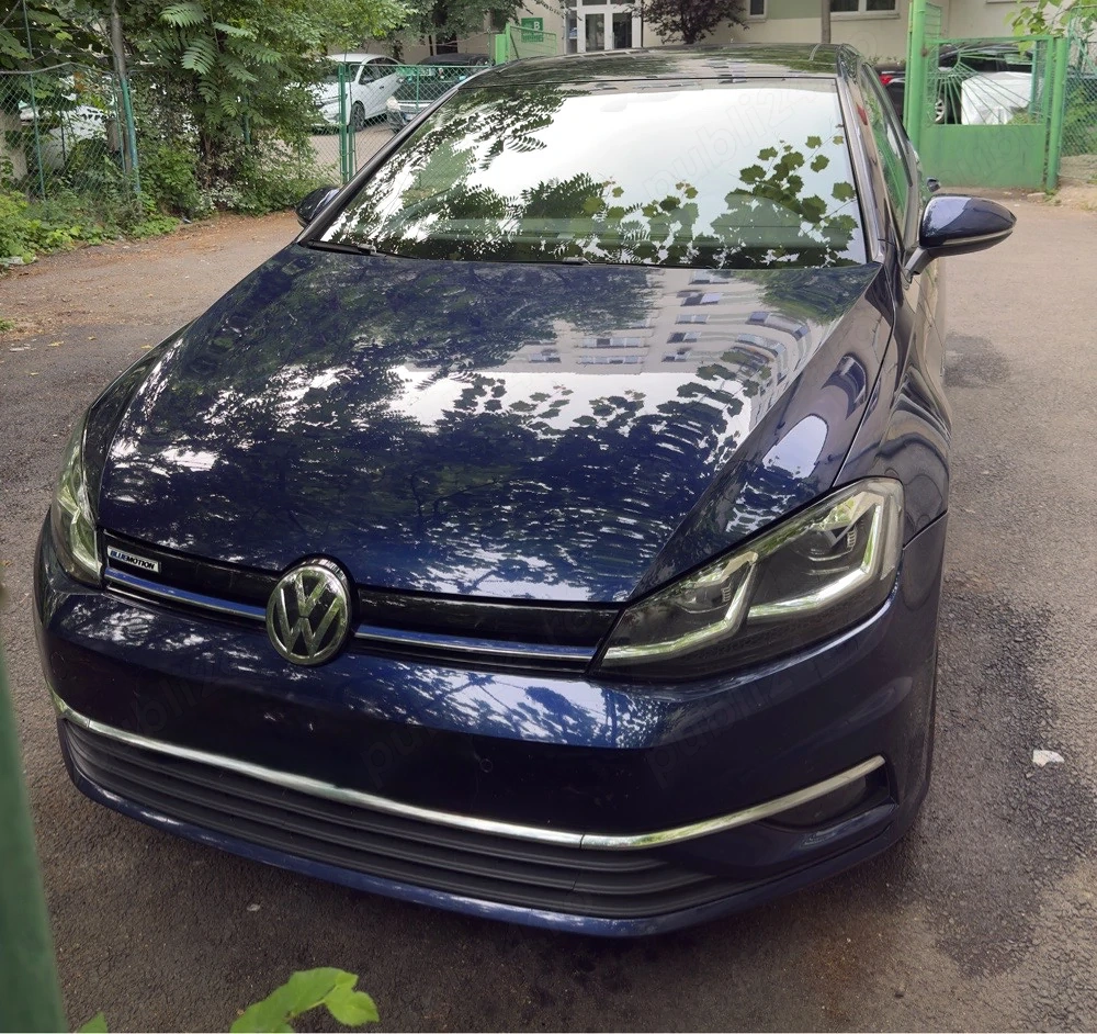 Golf 7 2018 1.4 automat Benzina+CNG