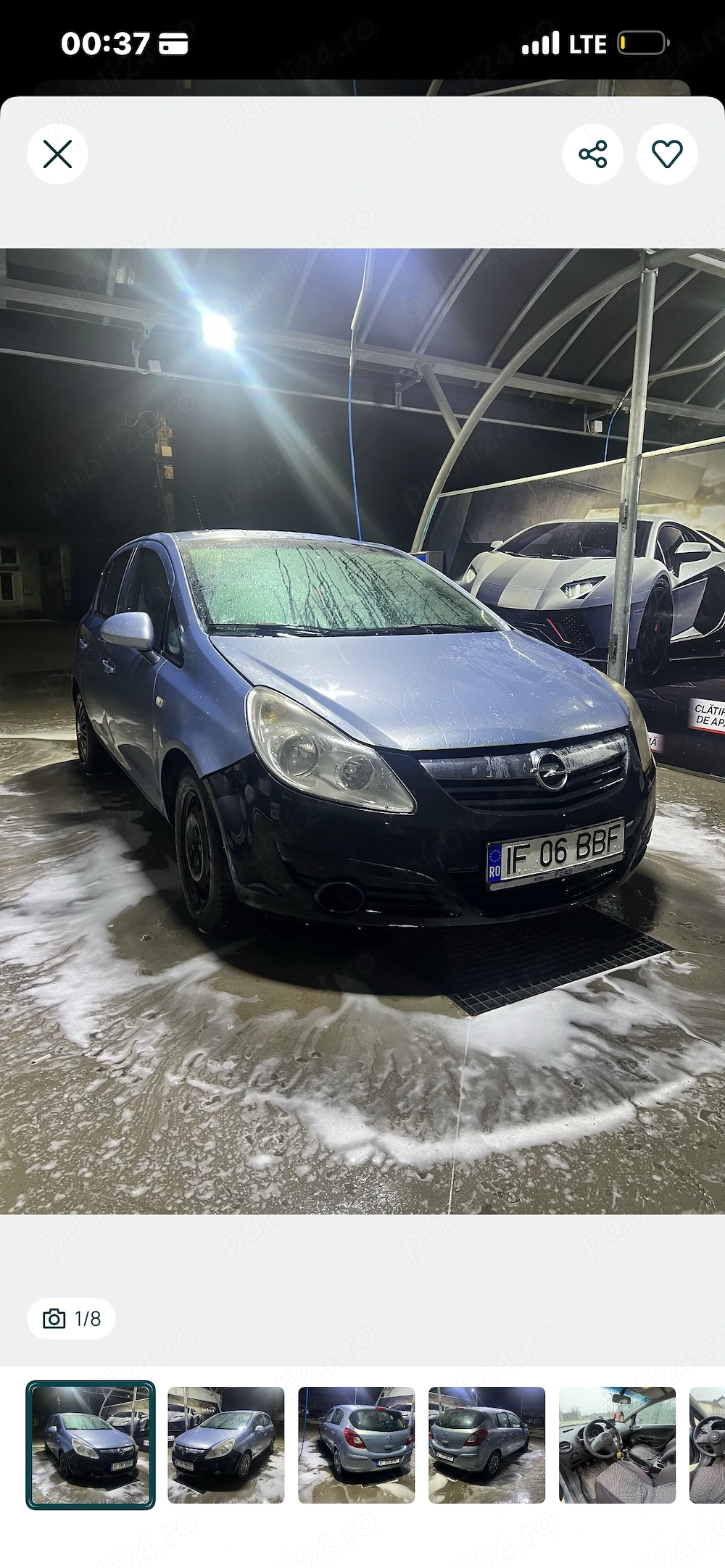 Opel Corsa D 2008