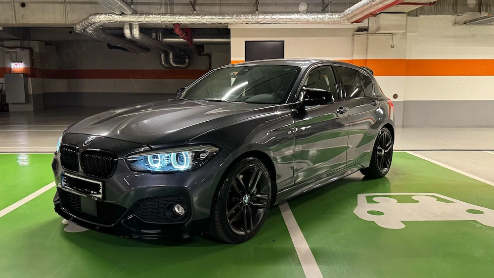 BMW Seria 1 125D F20 Automat M-Performance   ACC   Harman-Kardon