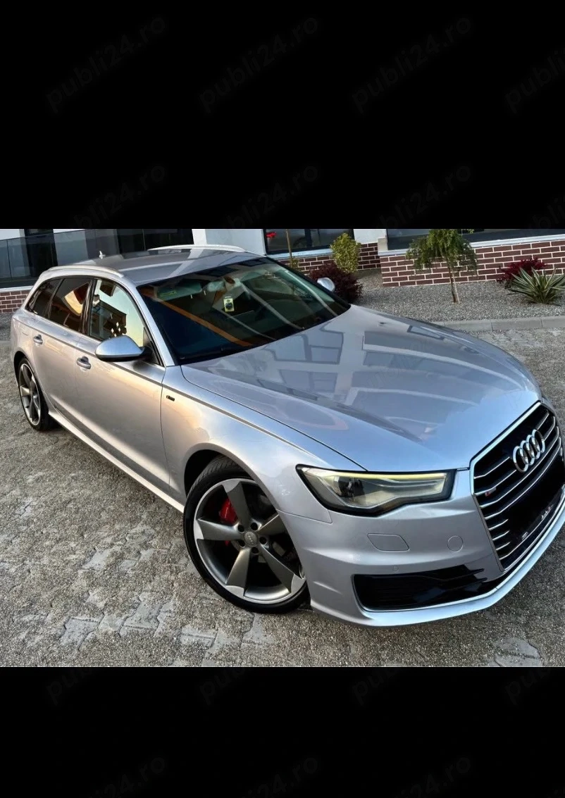 Vand Audi a6 C7 Ultra S-Line 