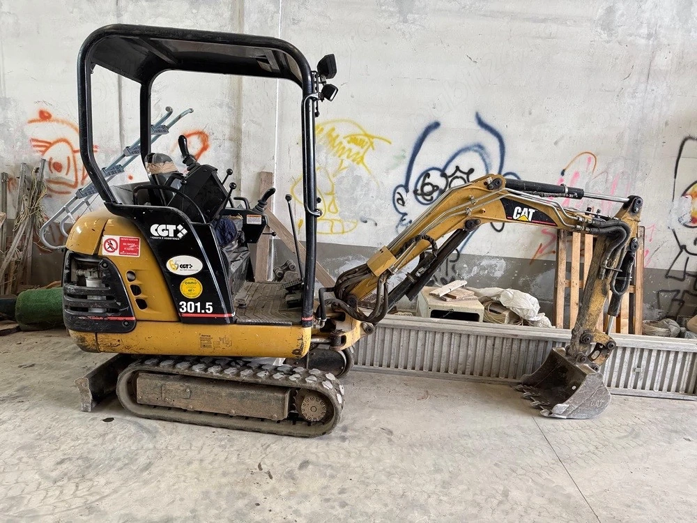 miniexcavstor CAT 301.5