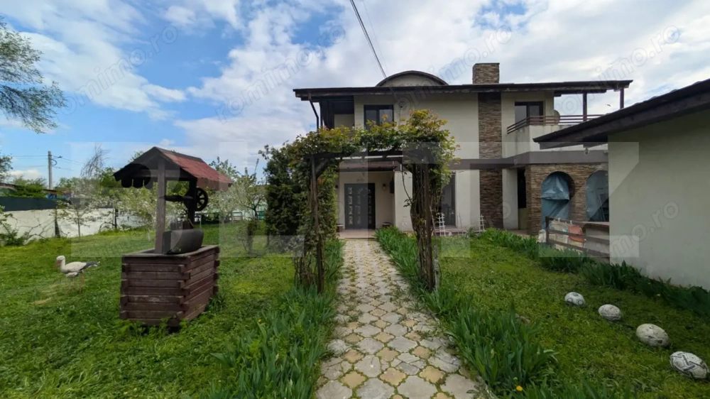 Casă P+M solidă, cu teren generos, 179 mp, zona Exterior Sud - Răcari 